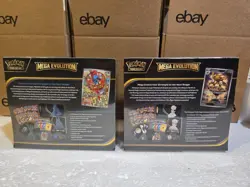 Pokemon Center Mega Evolution Gardevoir & Lucario ETB Bundle SHIPS NOW - Image 3