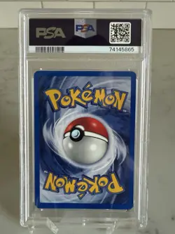PSA 8 Misty’s Gyarados Holo #13 - 2000 Pokemon - Gym Challenge - Image 2