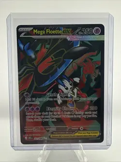 Mega Floette ex - 101/086 #101/86 (Holo) (NM) ME04: Chaos Rising CRI Pokemon - Image 1