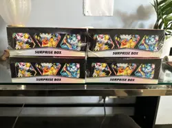 Pokemon TCG Prismatic Evolutions Surprise Box Lot of 4 - Image 2