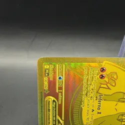 2025 Pokemon Mega Charizard X ex 130/094 Phantasmal Flames MEGA Gold Hyper Rare - Image 5