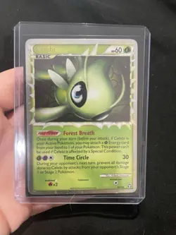 Celebi 92/102 Triumphant PRIME Ultra Rare Holo EN Basic Pokemon Card 60 HP - Image 3