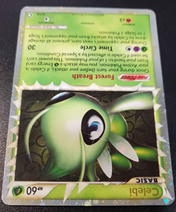 Celebi (Prime) - Triumphant 92/102 Holo Card Rare - Pokemon TCG 2010 - Image 3