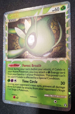 Celebi (Prime) - Triumphant 92/102 Holo Card Rare - Pokemon TCG 2010 - Image 4