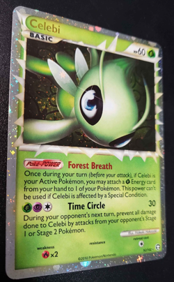 Celebi (Prime) - Triumphant 92/102 Holo Card Rare - Pokemon TCG 2010 - Image 5