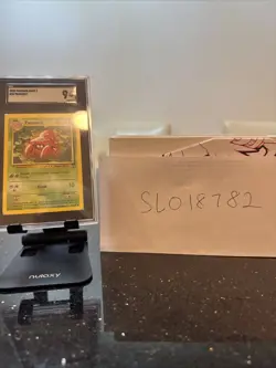 Pokemon Parasect 2000 Base 2 SGC 9 Mint - Image 1