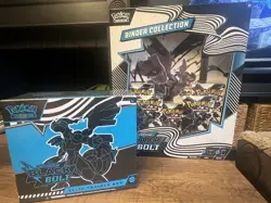 Pokemon Black Bolt and White Flare Bundle New Sealed ETB - Binder Collection ✅ - Image 2