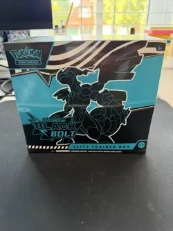Pokemon TCG White Flare and Black Bolt Elite Trainer Box ETB Pair new & SEALED - Image 2
