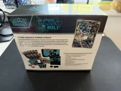 Pokemon TCG White Flare and Black Bolt Elite Trainer Box ETB Pair new & SEALED - Image 4