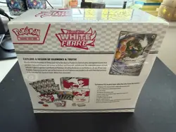 Pokemon TCG White Flare and Black Bolt Elite Trainer Box ETB Pair new & SEALED - Image 5