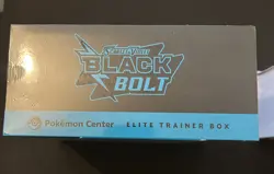 Pokemon Center Exclusive TCG Black Bolt and White Flare ETB Bundle Sealed - Image 5