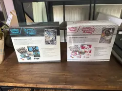 Pokemon TCG White Flare and Black Bolt Elite Trainer Box ETB Pair new & SEALED - Image 2
