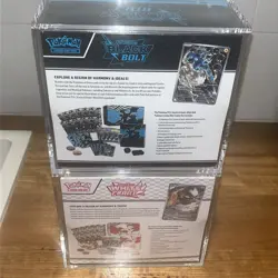 Black Bolt and White Flare POKEMON CENTER ETB Elite Trainer Box SEALED SET - Image 3