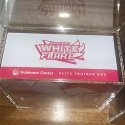 Black Bolt and White Flare POKEMON CENTER ETB Elite Trainer Box SEALED SET - Image 5