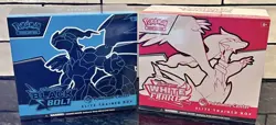 Pokemon Center Black Bolt and White Flare Elite Trainer Box ETB set new, sealed - Image 1
