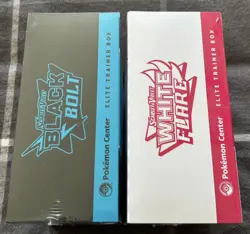 Pokemon Center Black Bolt and White Flare Elite Trainer Box ETB set new, sealed - Image 4