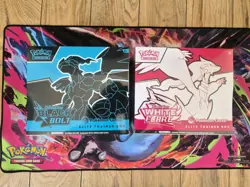 Pokemon TCG Black Bolt and White Flare Pokemon Center ETB, Sealed - Image 1