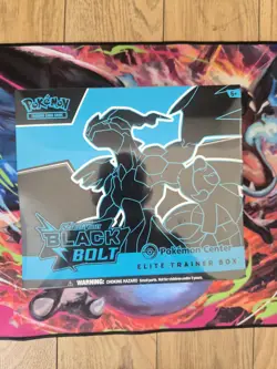 Pokemon TCG Black Bolt and White Flare Pokemon Center ETB, Sealed - Image 4