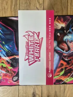Pokemon TCG Black Bolt and White Flare Pokemon Center ETB, Sealed - Image 5