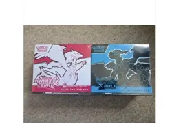Pokemon Black Bolt and White Flare Pokemon Center ETB Sealed Elite Trainer Boxes - Image 1