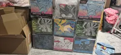 Pokemon Center Black Bolt And White Flare Etb Fully Sealed Mint Condition/cased. - Image 1