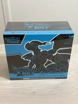 Black Bolt and White Flare POKEMON CENTER ETB Elite Trainer Box SEALED SET - Image 4