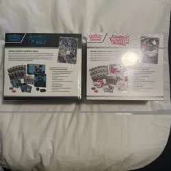 Black Bolt and White Flare POKEMON CENTER ETB Elite Trainer Box SEALED - Image 4