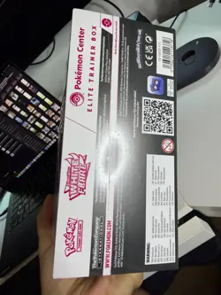 Black Bolt and White Flare POKEMON CENTER ETB Elite Trainer Box SEALED SET - Image 3