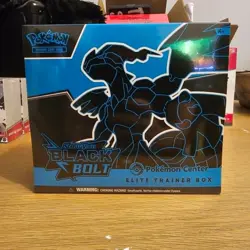Pokemon Center Black Bolt And White Flare Etb Fully Sealed Mint Condition - Image 2