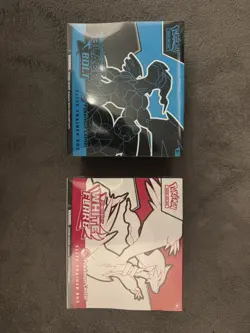Pokemon Center Black Bolt And White Flare Etb Fully Sealed Mint Condition - Image 1