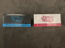 Pokemon Center Black Bolt And White Flare Etb Fully Sealed Mint Condition - Image 2