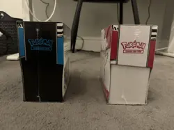 Pokemon Center Black Bolt And White Flare Etb Fully Sealed Mint Condition - Image 3