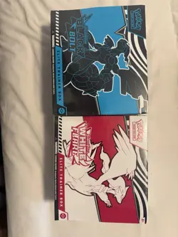 Pokemon TCG - Black Bolt and White Flare ETB - Brand New & Sealed - Image 1