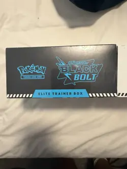 Pokemon TCG - Black Bolt and White Flare ETB - Brand New & Sealed - Image 2