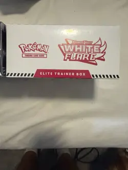 Pokemon TCG - Black Bolt and White Flare ETB - Brand New & Sealed - Image 3