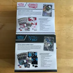 Pokemon Center Black Bolt And White Flare Etb Fully Sealed Mint Condition - Image 2