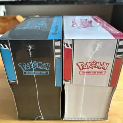 Pokemon Center Black Bolt And White Flare Etb Fully Sealed Mint Condition - Image 5