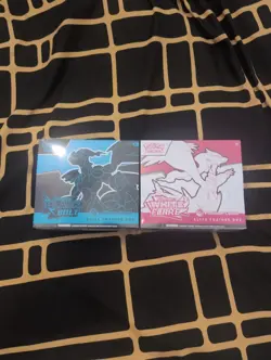 Pokemon Center Black Bolt And White Flare Etb Fully Sealed Mint Condition - Image 1