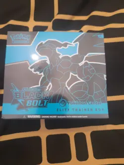 Pokemon Center Black Bolt And White Flare Etb Fully Sealed Mint Condition - Image 2