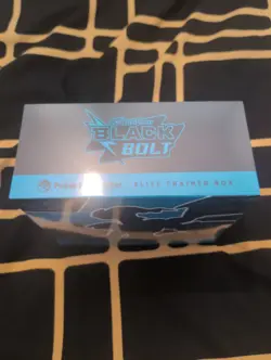 Pokemon Center Black Bolt And White Flare Etb Fully Sealed Mint Condition - Image 3