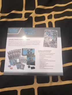 Pokemon Center Black Bolt And White Flare Etb Fully Sealed Mint Condition - Image 4