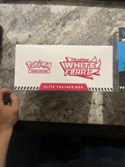 Pokemon TCG Black Bolt and White Flare ETB - FACTORY SEALED - Image 2