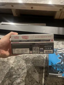 Pokemon TCG Black Bolt and White Flare ETB - FACTORY SEALED - Image 5