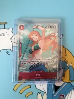 Nami (Parallel) OP01-016 R ROMANCE DAWN - ONE PIECE Card Game Japanese - Image 1