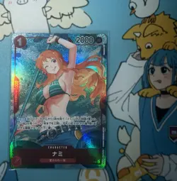 Nami (Parallel) OP01-016 R ROMANCE DAWN - ONE PIECE Card Game Japanese - Image 2
