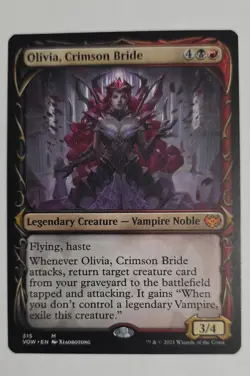 Olivia, Crimson Bride (Showcase) Innistrad: Crimson Vow Regular - Image 1