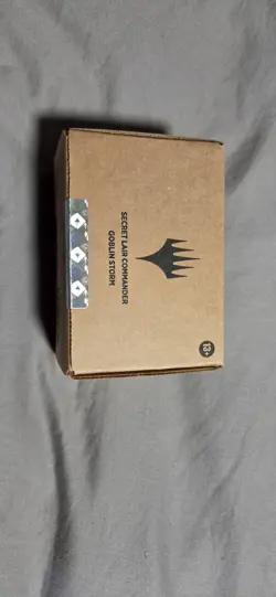 MTG Magic The Gathering Secret Lair Commander Deck Goblin Storm Sealed In Hand - Image 1