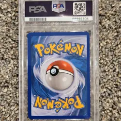 Pokemon TCG Gyarados G 30/127 Platinum Reverse Holo Rare English 2009 PSA 7 - Image 2