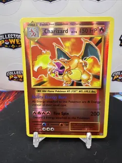 Pokemon TCG Charizard 011/108 Reverse Holo Rare XY: Evolutions LP English - Image 1