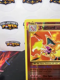 Pokemon TCG Charizard 011/108 Reverse Holo Rare XY: Evolutions LP English - Image 2